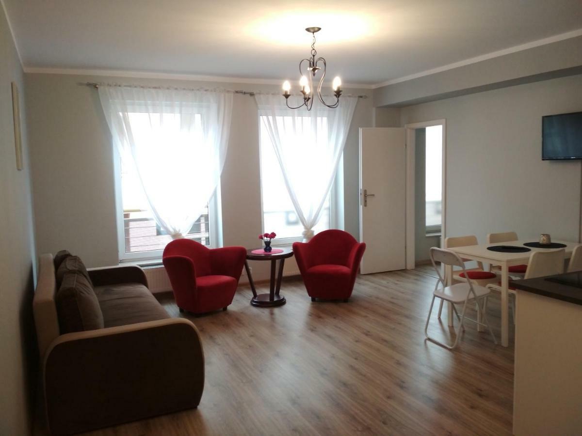 Apartament Apartament Bj Poznań Zewnętrze zdjęcie